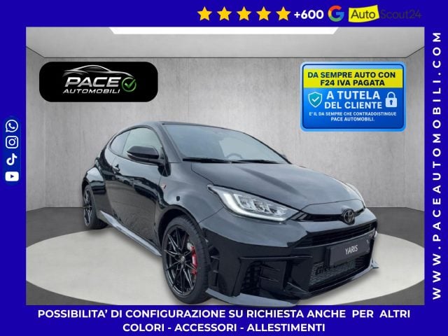 Toyota Yaris GR CIRCUIT 1.6 TURBO 280 CV TORSEN 18" FORGIATI - foto 4 di 4