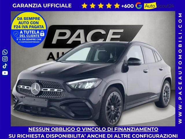 Mercedes-Benz GLA 220 i PREMIUM AMG 4M NIGHT PACK KEYLESS 19" ACC KAMERA, del 2025, 14.900 km, in vendita a Roma (RM)