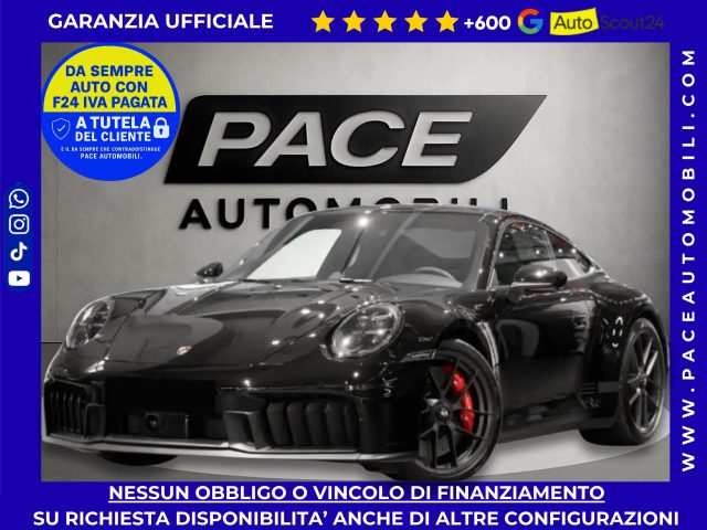 Porsche 992 911.2 GTS T-HYBRID 20"BLACK TETTO SPORT CHRONO ACC - foto 2 di 4