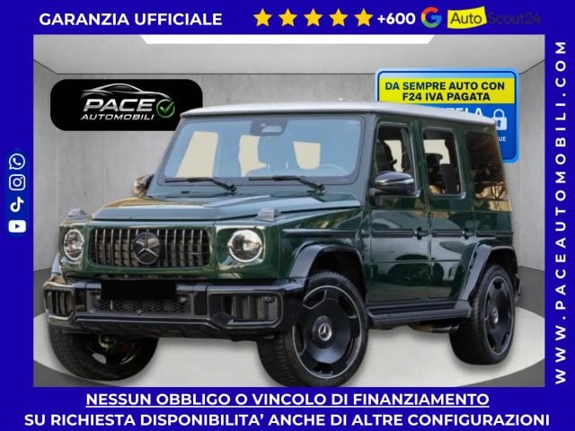 Mercedes-Benz G 63 AMG MY 2026 64 LED NIGHT PACK 22" TETTO TEMPOMAT PDC, del 2026, 9.900 km, in vendita a Roma (RM)