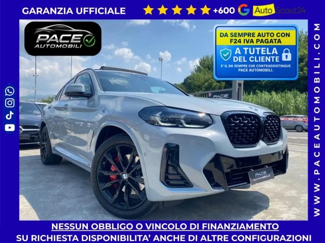BMW X4 D MSPORT PRO M-SPORT *PROMO* BLACK PACK TETTO, del 2025, 19.900 km, in vendita a Roma (RM)