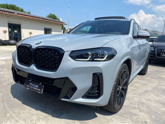 BMW X4 D MSPORT PRO M-SPORT *PROMO* BLACK PACK TETTO - foto 4 di 4