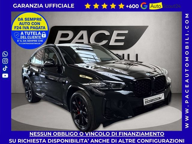 BMW X4 XD MSPORT PRO M-SPORT M SPORT BLACK PACK TETTO 20", del 2025, 21.600 km, in vendita a Roma (RM)
