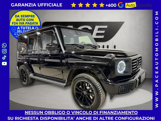 Mercedes-Benz G 450 D AM PREMIUM LED MBUX NAVI TETTO KAMERA ACC B, del 2025, 9.700 km, in vendita a Roma (RM)