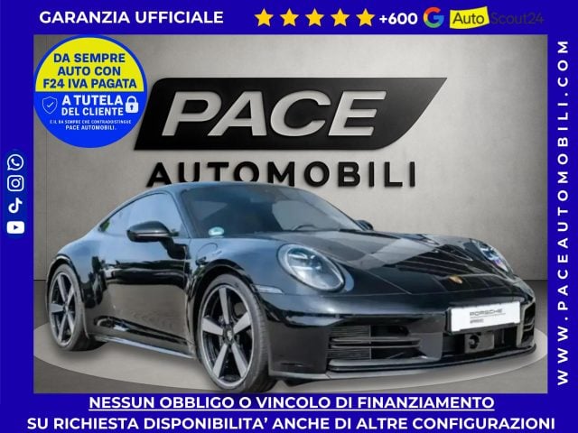 Porsche 992 911.2 NEW MY 2025 TETTO SPORT BOSE NAVI PDC ACC, del 2025, 19.900 km, in vendita a Roma (RM)