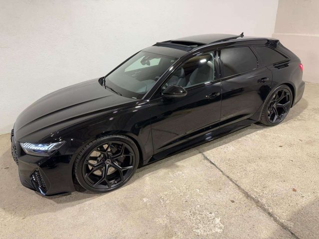 Audi RS6 DYNAMIC PLUS PERFORMANCE B&O 305 KM/H BLACK PACK - foto 4 di 4