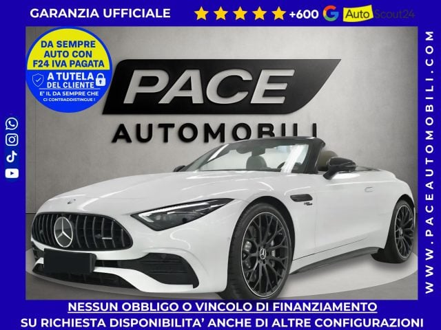 Mercedes-Benz SL 43 AMG AMG PREMIUM 21" V8 STYLE BURMESTER NIGHT PDC ACC, del 2025, 27.500 km, in vendita a Roma (RM)
