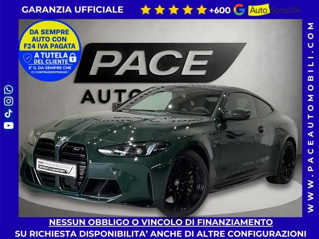 BMW M4 XD 530CV COMPETITION DRIVERS PACKAGE HEAD-UP FRENI, del 2025, 12.500 km, in vendita a Roma (RM)
