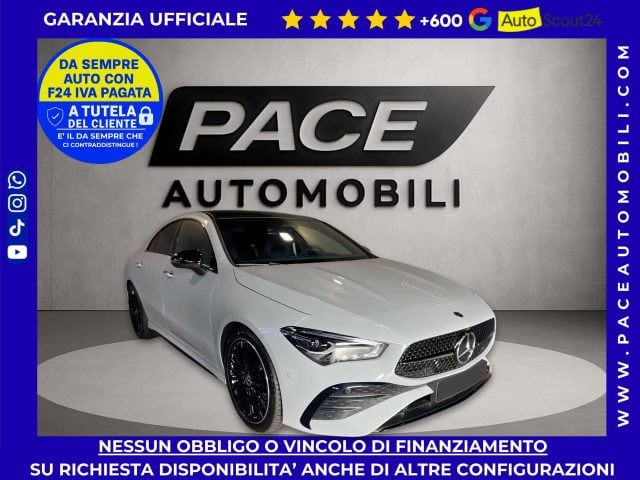 Mercedes-Benz CLA 200 AMG PREMIUM PLUS EDITION TETTO NAVI KAMERA NIGHT P, del 2026, 11.000 km, in vendita a Roma (RM)