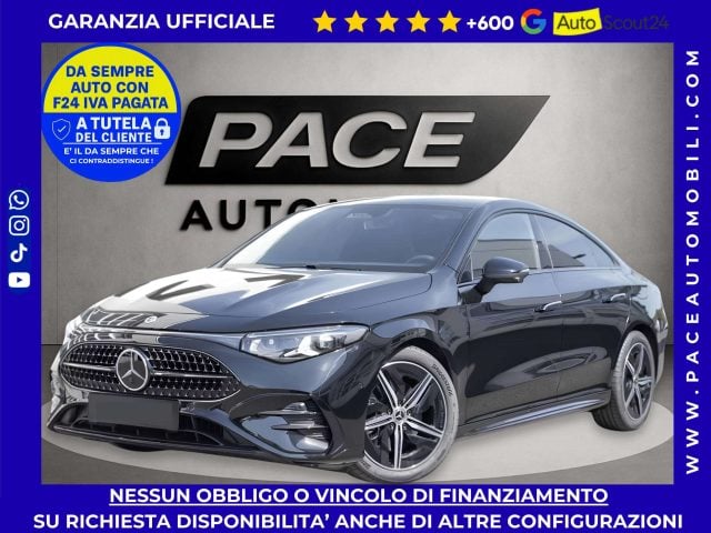 Mercedes-Benz CLA 200 i AMG PREMIUM PLUS TETTO NAVI KAMERA NIGHT PACK KE, del 2026, 15.000 km, in vendita a Roma (RM)