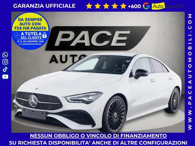 Mercedes-Benz CLA 200 D SPORT AMG PREMIUM 19" NIGHT PACK LED PDC, del 2025, 19.500 km, in vendita a Roma (RM)