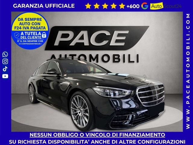Mercedes-Benz S 350 D AMG PREMIUM PELLE TETTO PANORAMICO SOFTCLOSE DIS, del 2025, 14.500 km, in vendita a Roma (RM)
