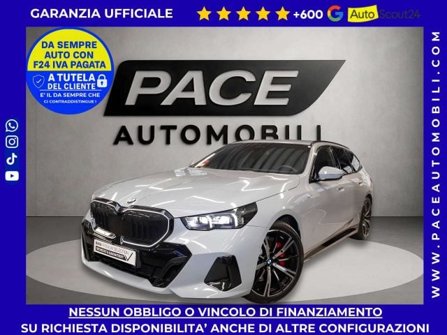 BMW 520 D TOURING M-SPORT M SPORT MSPORT PRO HUD 20" ACC P, del 2025, 34.500 km, in vendita a Roma (RM)
