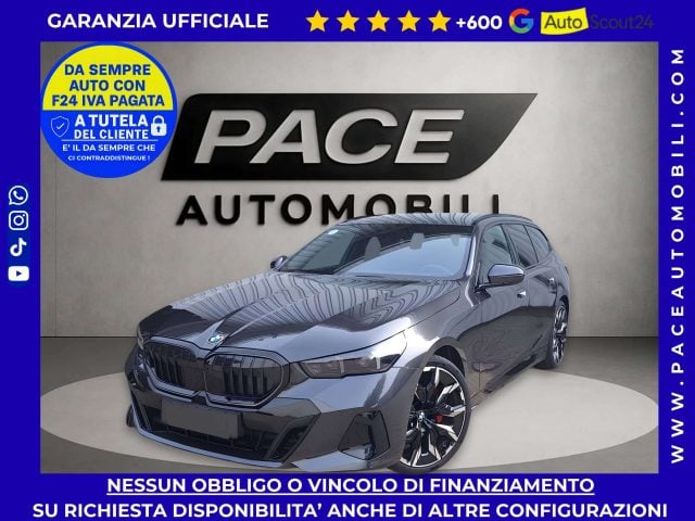 BMW 520 i MSPORT PRO M-SPORT M SPORT TOURING H/K 21" HUD K, del 2026, 8.400 km, in vendita a Roma (RM)