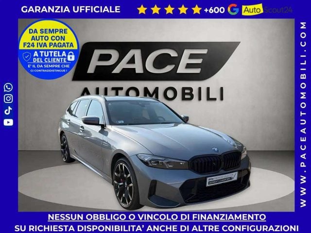 BMW 330 e XDRIVE PHEV SPORT M-SPORT PRO MSPORT BLACK PACK, del 2025, 27.500 km, in vendita a Roma (RM)