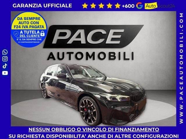 BMW 330 e XDRIVE PHEV SPORT M-SPORT PRO MSPORT BLACK PACK, del 2025, 27.900 km, in vendita a Roma (RM)