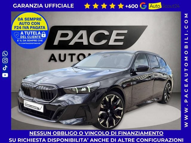 BMW 520 i MSPORT PRO M-SPORT M SPORT TOURING H/K 21" HUD K, del 2026, 9.400 km, in vendita a Roma (RM)
