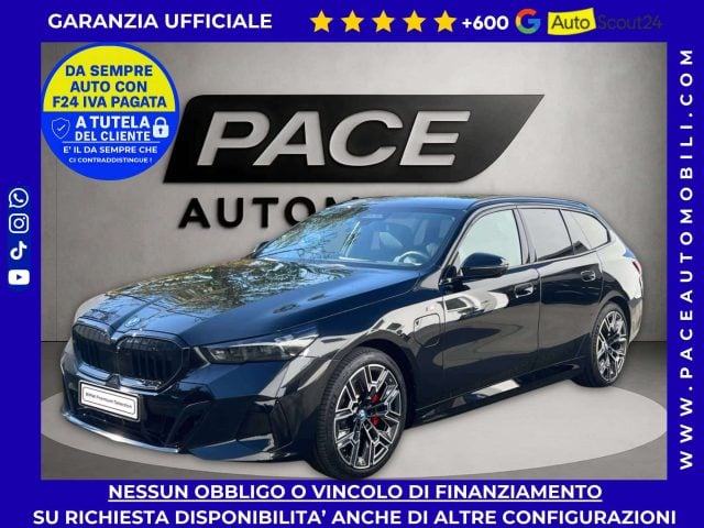 BMW 530 e XDRIVE TOURING M SPORT PRO M-SPORT MSPORT PDC KA, del 2025, 29.900 km, in vendita a Roma (RM)