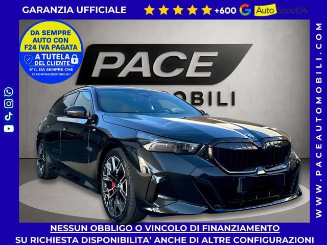 BMW 540 D XD TOURING M SPORT M-SPORT MSPORT PRO PDC SEDILI, del 2025, 59.900 km, in vendita a Roma (RM)