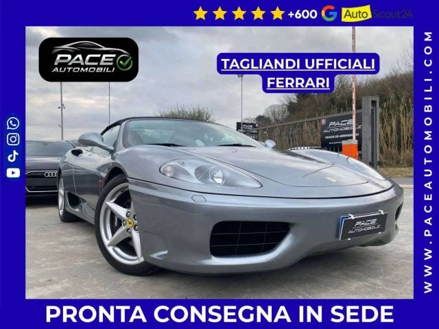 Ferrari 360 GARANZIA 1 ANNO (ESTENDIBILE)ELEGANTISSIMA MODENA, del 2004, 44.500 km, in vendita a Roma (RM)