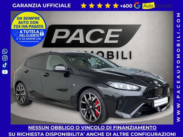BMW 120 i M SPORT 19" MSPORT M-SPORT PRO TETTO KAMERA ACC, del 2025, 14.000 km, in vendita a Roma (RM)