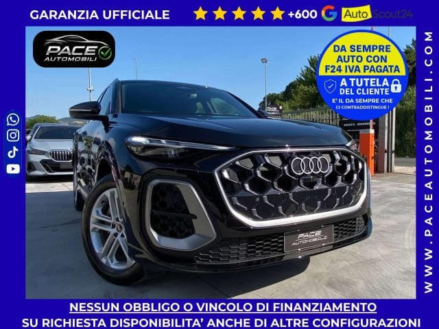 Audi Q5 2.0 TFSI S-TRONIC BLACK PACK S LINE SLINE S-LINE M, del 2025, 4.900 km, in vendita a Roma (RM)