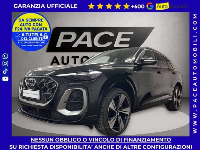 Audi Q5 TFSI QUATTRO EDITION ONE S-TRONIC BLACK PACK S LIN, del 2026, 8.600 km, in vendita a Roma (RM)