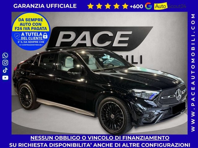 Mercedes-Benz GLC 300 i PREMIUM AMG NIGHT PACK TETTO PELLE 20"KAMERA PDC, del 2026, 14.900 km, in vendita a Roma (RM)