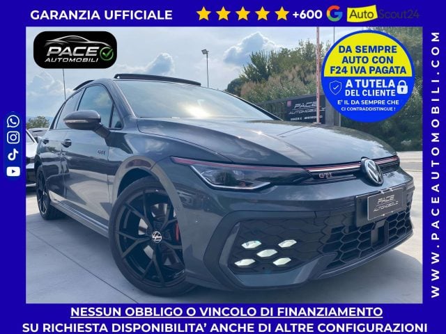 Volkswagen Golf GTI VIII.5 8.5 TETTO MATRIX IQ PERFORMANCE BLACK 19", del 2025, 17.900 km, in vendita a Roma (RM)