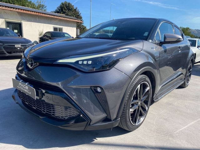 Toyota C-HR 2.0 H HSD 2WD E-CVT GR SPORT AUDIO JBL KEYLESS KAM - foto 3 di 4