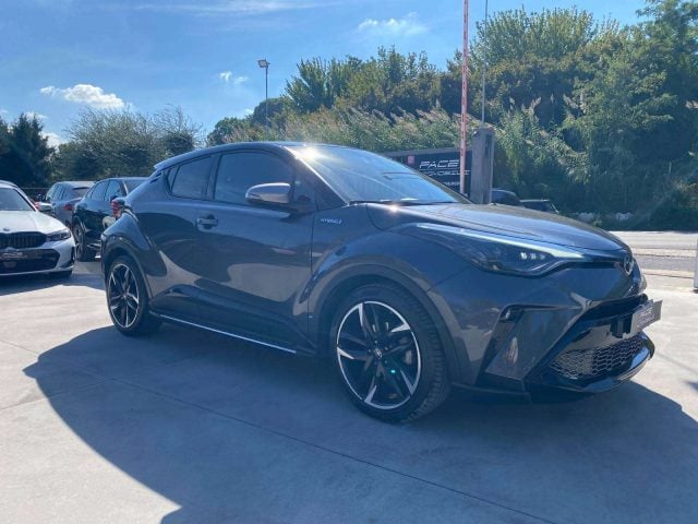 Toyota C-HR 2.0 H HSD 2WD E-CVT GR SPORT AUDIO JBL KEYLESS KAM - foto 4 di 4