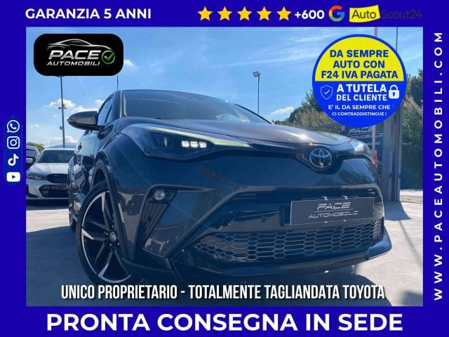 Toyota C-HR 2.0 H HSD 2WD E-CVT GR SPORT AUDIO JBL KEYLESS KAM, del 2022, 52.000 km, in vendita a Roma (RM)