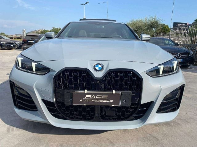 BMW 420 D GRAN COUPE XDRIVE MSPORT M-SPORT 19" PDC F1 TETT - foto 4 di 4