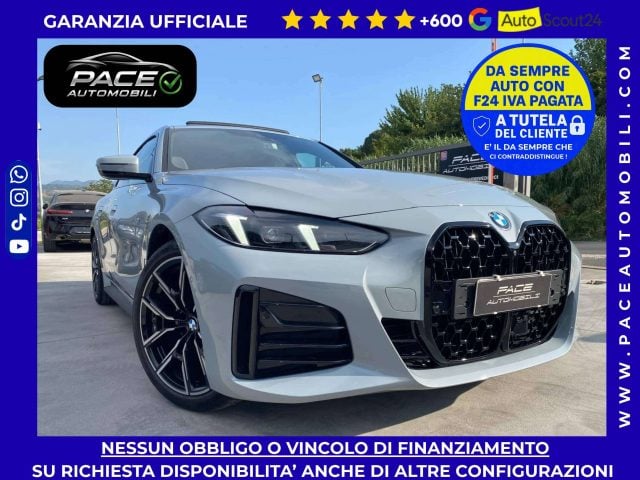 BMW 420 D GRAN COUPE XDRIVE MSPORT M-SPORT 19" PDC F1 TETT, del 2025, 9.900 km, in vendita a Roma (RM)
