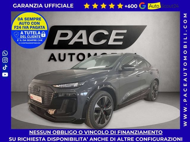Audi Q6 e-tron SPB SPORTBACK EDITION ONE S LINE S-LINE SLINE HEAD, del 2025, 10.200 km, in vendita a Roma (RM)