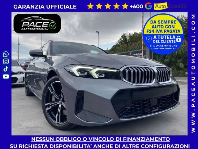 BMW 330 i XD M SPORT MSPORT M-SPORT PRO CURVED 18" ACC LED, del 2025, 8.900 km, in vendita a Roma (RM)