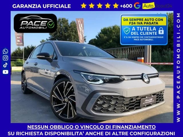 Volkswagen Golf GTD GTD DSG VIRTUAL COCKPIT LED NAVI 19" KAMERA ACC, del 2024, 14.900 km, in vendita a Roma (RM)