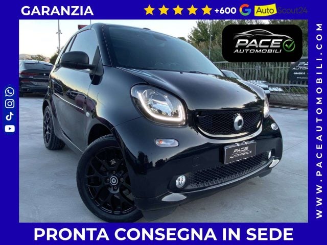 smart forTwo 1.0 TWINAMIC 71CV LED CABRIO PRIME PASSION APPENA, del 2017, 84.500 km, in vendita a Roma (RM)