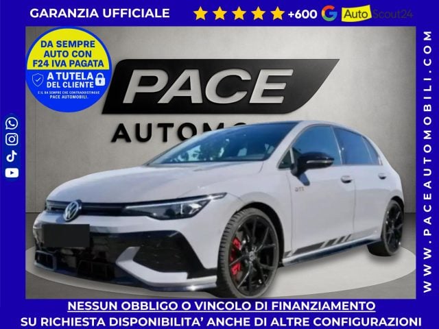 Volkswagen Golf GTI VIII.5 8.5 DSG CLUBSPORT LED PDC KAMERA PELLE 19", del 2025, 22.900 km, in vendita a Roma (RM)