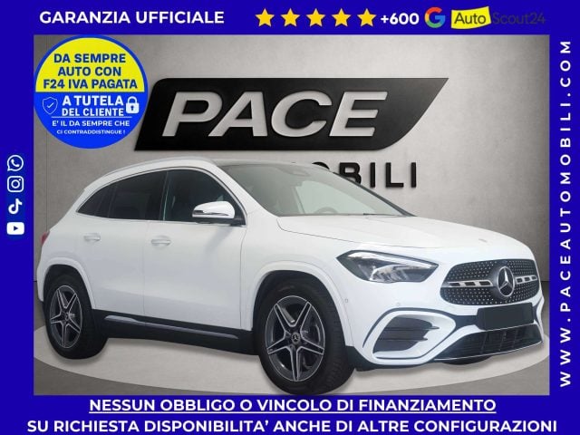 Mercedes-Benz GLA 200 i PREMIUM AMG NIGHT PACK KEYLESS PDC TETTO ACC KAM, del 2025, 12.400 km, in vendita a Roma (RM)