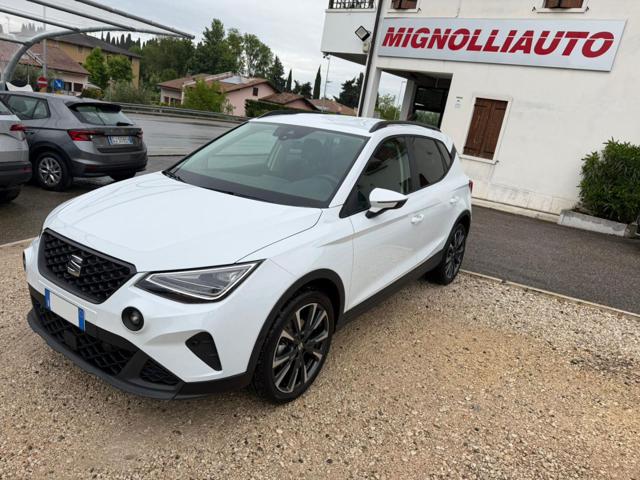 SEAT Arona 1.0 EcoTSI Black Edition OK NEOPATENTATI usato a SAN PIETRO IN CARIANO