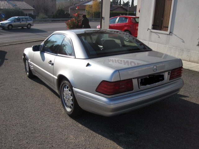 Mercedes-Benz SL 320 EX GABRIEL BATISTUTA - foto 4 di 4
