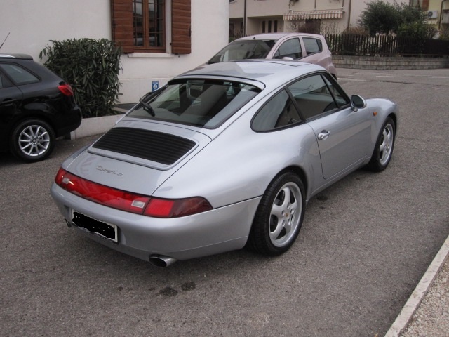 Porsche 993 Carrera 4 cat Coupé - foto 3 di 4