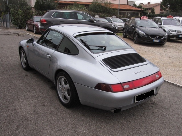 Porsche 993 Carrera 4 cat Coupé - foto 4 di 4
