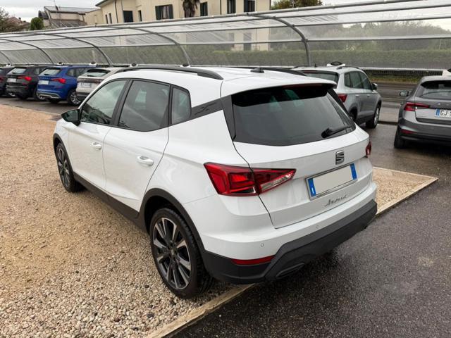 SEAT Arona 1.0 EcoTSI Black Edition OK NEOPATENTATI - foto 4 di 4