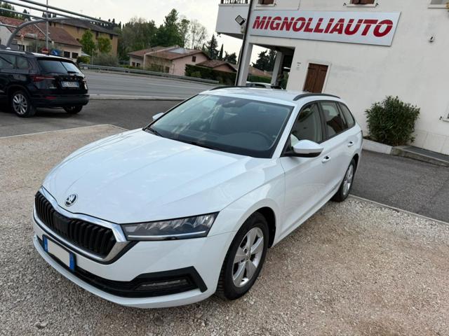 Skoda Octavia 2.0 TDI EVO SCR DSG Wagon Executive OK NEOP. usato a SAN PIETRO IN CARIANO