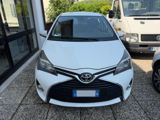Toyota Yaris 1.4 D-4D 5 porte Active OK NEOPATENTATI usato a SAN PIETRO IN CARIANO