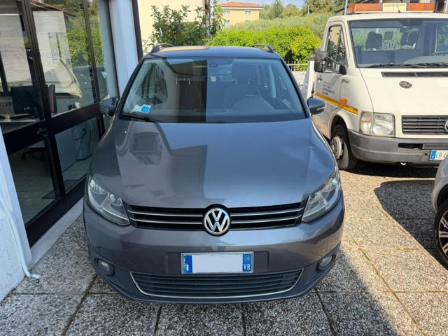 Volkswagen Touran 1.6 TDI Comfortline 7 posti OK NEOPATENTATI usato a SAN PIETRO IN CARIANO