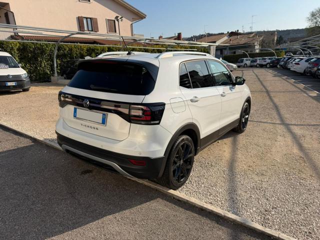 Volkswagen T-Cross 1.0 TSI 110 CV DSG Advanced OK NEOPATENTATI - foto 3 di 4