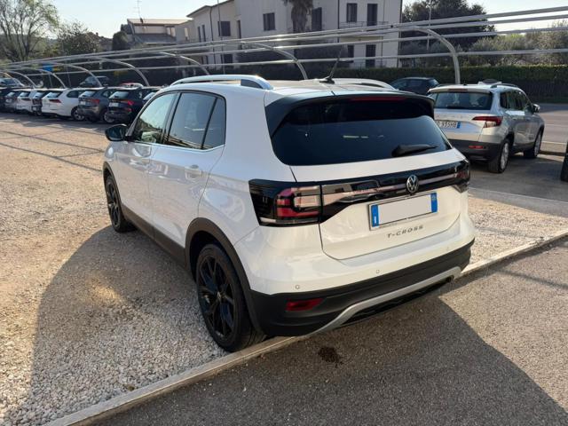Volkswagen T-Cross 1.0 TSI 110 CV DSG Advanced OK NEOPATENTATI - foto 4 di 4